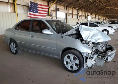 2004 Nissan Sentra 1.8 z USA, uszkodzony, nr VIN 3N1CB51D24L476591